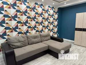 1-к квартира, посуточно, 42м2, 1/1 этаж