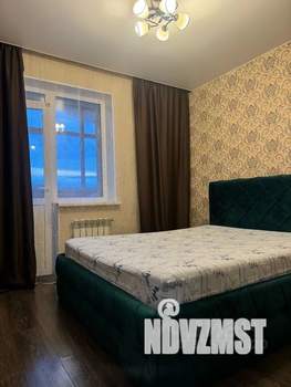 1-к квартира, посуточно, 42м2, 2/17 этаж