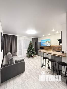 1-к квартира, посуточно, 45м2, 3/9 этаж