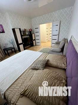 1-к квартира, посуточно, 46м2, 1/1 этаж