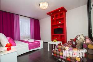 1-к квартира, посуточно, 43м2, 2/5 этаж