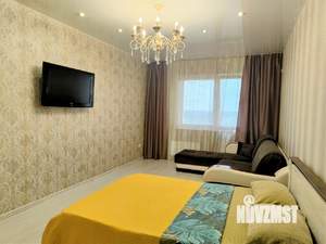 1-к квартира, посуточно, 48м2, 12/17 этаж