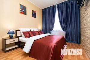 1-к квартира, посуточно, 64м2, 1/1 этаж