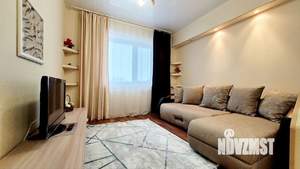 1-к квартира, посуточно, 48м2, 17/17 этаж