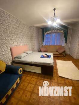 1-к квартира, посуточно, 45м2, 2/5 этаж