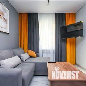 1-к квартира, посуточно, 52м2, 1/1 этаж