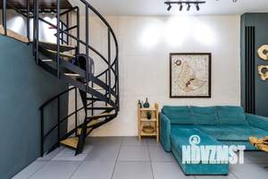 1-к квартира, посуточно, 40м2, 1/1 этаж