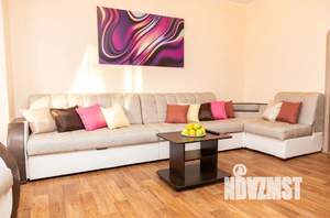 2-к квартира, посуточно, 61м2, 1/9 этаж