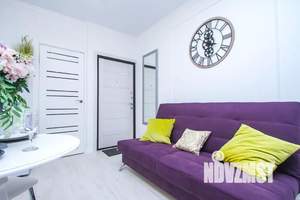 1-к квартира, посуточно, 28м2, 1/18 этаж