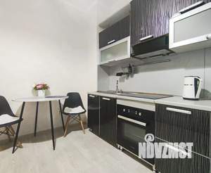 1-к квартира, посуточно, 42м2, 9/17 этаж