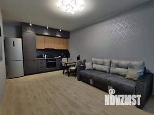1-к квартира, посуточно, 42м2, 1/1 этаж