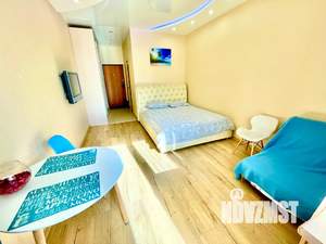 1-к квартира, посуточно, 33м2, 8/17 этаж