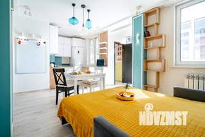1-к квартира, посуточно, 38м2, 6/17 этаж