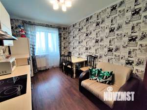 1-к квартира, посуточно, 49м2, 8/10 этаж