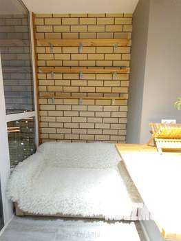 1-к квартира, посуточно, 32м2, 1/1 этаж