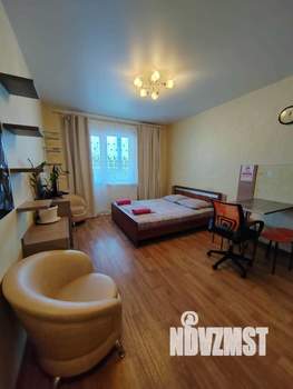 1-к квартира, посуточно, 35м2, 1/1 этаж