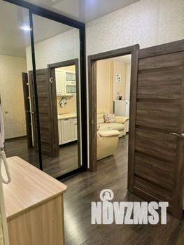 1-к квартира, посуточно, 42м2, 1/1 этаж