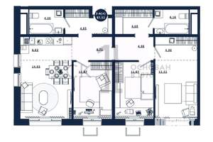 3-к квартира, вторичка, 88м2, 7/16 этаж