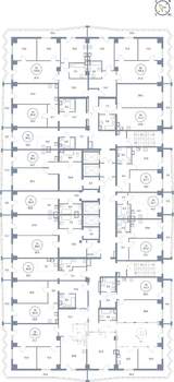 1-к квартира, вторичка, 95м2, 17/25 этаж