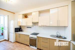 2-к квартира, вторичка, 68м2, 3/17 этаж