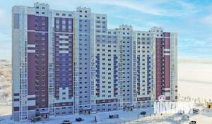 2-к квартира, вторичка, 72м2, 21/21 этаж