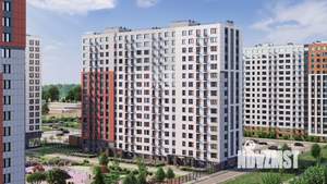 2-к квартира, вторичка, 59м2, 14/16 этаж