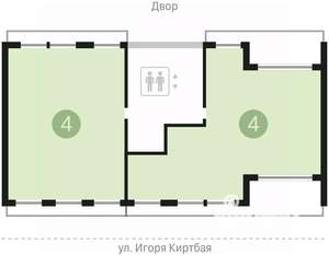 4-к квартира, сданный дом, 228м2, 8/9 этаж
