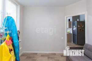 1-к квартира, вторичка, 41м2, 12/20 этаж