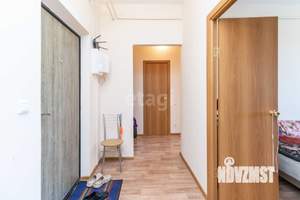 1-к квартира, вторичка, 43м2, 17/17 этаж