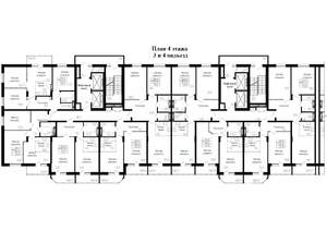 1-к квартира, вторичка, 48м2, 4/25 этаж