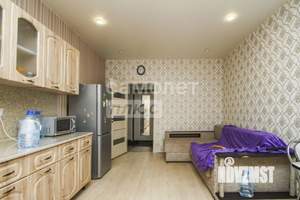 1-к квартира, вторичка, 43м2, 2/17 этаж