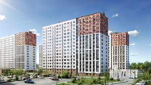 1-к квартира, вторичка, 46м2, 12/16 этаж