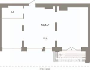 2-к квартира, сданный дом, 88м2, 9/17 этаж