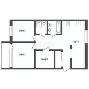 2-к квартира, вторичка, 98м2, 14/20 этаж