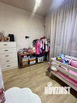 1-к квартира, вторичка, 43м2, 12/17 этаж