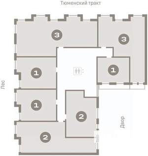 3-к квартира, вторичка, 115м2, 8/9 этаж