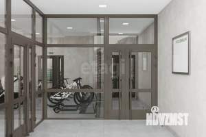 2-к квартира, вторичка, 57м2, 11/16 этаж