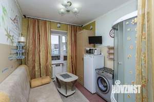 1-к квартира, вторичка, 45м2, 4/5 этаж