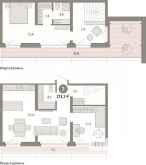 Фото квартиры на продажу (3)