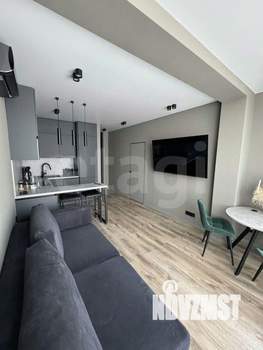 1-к квартира, вторичка, 45м2, 17/21 этаж