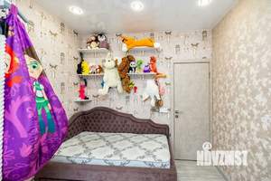 3-к квартира, вторичка, 75м2, 9/9 этаж