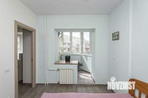 1-к квартира, вторичка, 43м2, 4/5 этаж