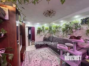 3-к квартира, вторичка, 59м2, -2/5 этаж