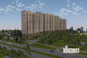 3-к квартира, строящийся дом, 94м2, 13/22 этаж