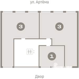 3-к квартира, вторичка, 101м2, 5/17 этаж