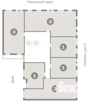 3-к квартира, вторичка, 127м2, 8/17 этаж