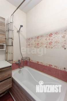 1-к квартира, вторичка, 43м2, 2/17 этаж