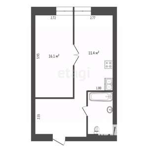 Фото квартиры на продажу (2)