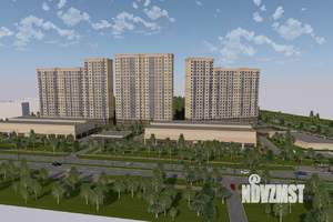 1-к квартира, вторичка, 44м2, 3/22 этаж