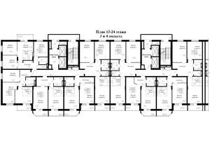 1-к квартира, вторичка, 50м2, 24/25 этаж
